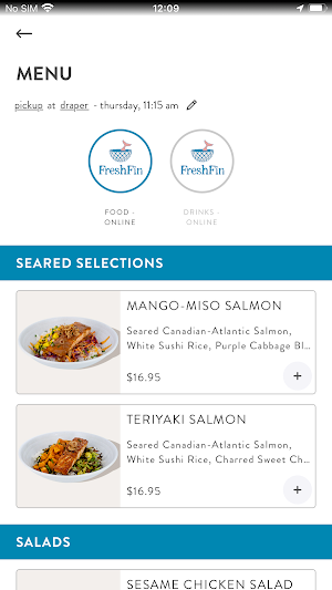 FreshFin Screenshot 2
