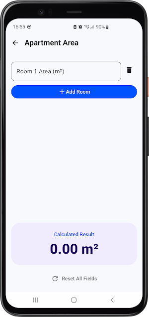 Area Calculator Pro Screenshot 1