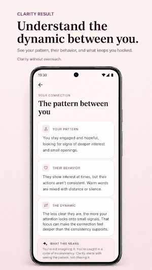 Mirror: Love Tarot & Clarity Screenshot 2