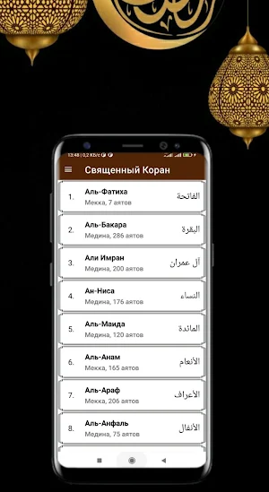 Священный Коран - 114 Суры Screenshot 2