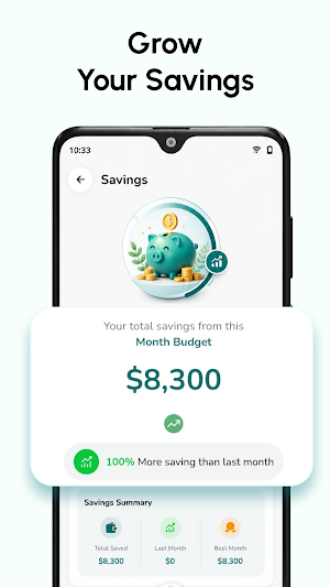 Expense Tracker:Budget Planner Screenshot 3