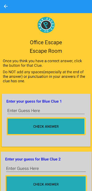 PaperEscapeCo Screenshot 1
