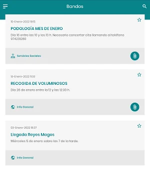Munébrega Informa Screenshot 1