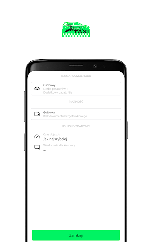 New Taxi Piła Screenshot 3