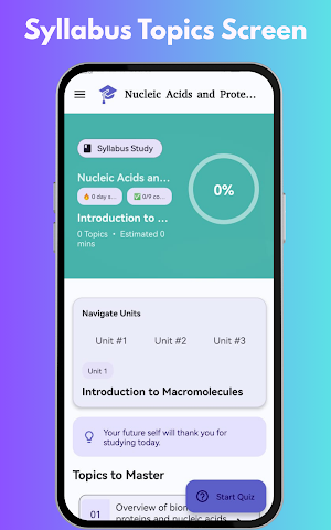 Nucleic Acids and Proteins Screenshot 2