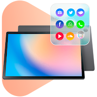 Samsung Galaxy Tab A9 Launcher
