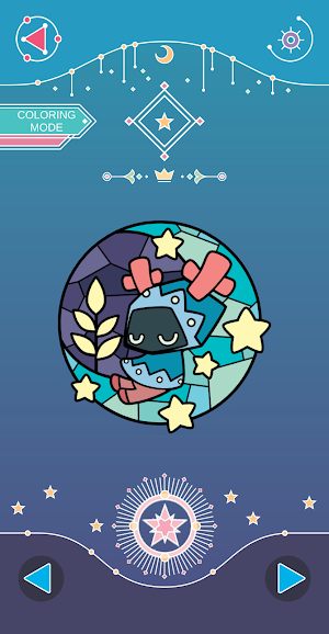 Coloring Luna - Coloring Book Screenshot 3