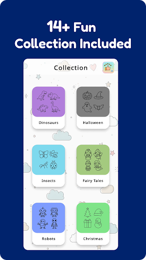 Drawing Time – Coloring Book Screenshot 1
