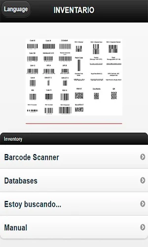 Código de Barras Inventario Screenshot 0