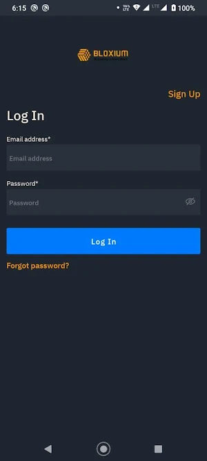 Bloxium Exchange Screenshot 1
