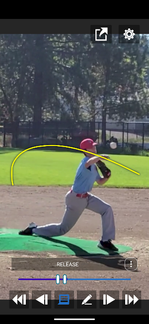 CoachView Slow-mo Video Player Screenshot 0