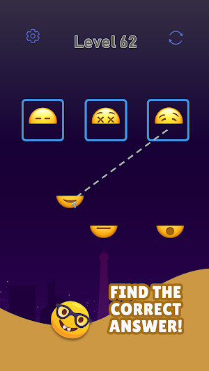 Connect Emoji Puzzle Screenshot 3