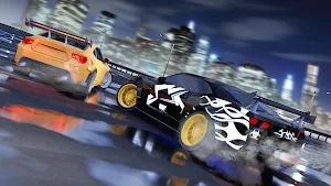 Highway Drifting Night Racing Screenshot 3