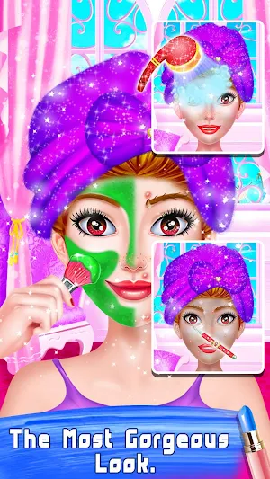 Princess Fashion Fantasy : Dress Up and Makeup Screenshot 1