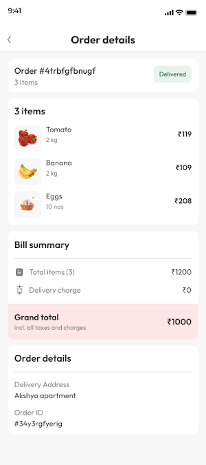 Monthly Mart Screenshot 3