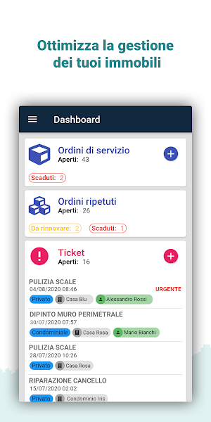 Amministro.io Screenshot 0