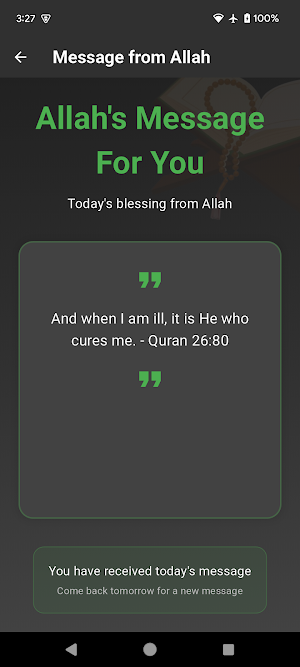 Quran App Screenshot 2