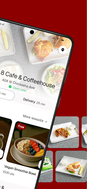 Crazy 8 Cafe Screenshot 1