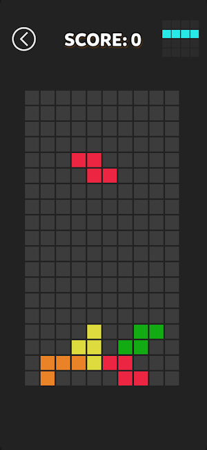 Tetris-Classic Screenshot 2