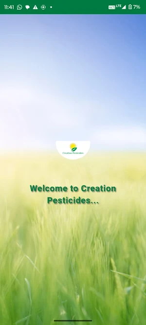 Creation pesticides Screenshot 0