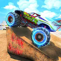 Monster Truck Stunts Demolition Derby