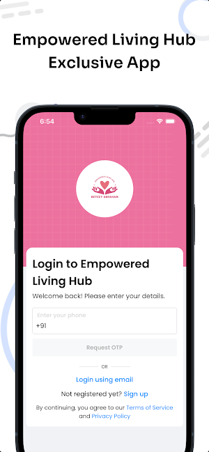 Empowered Living Hub Screenshot 0