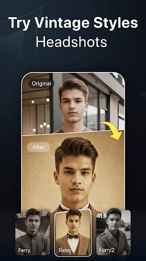PortraitMe - AI Headshot Pro Screenshot 3