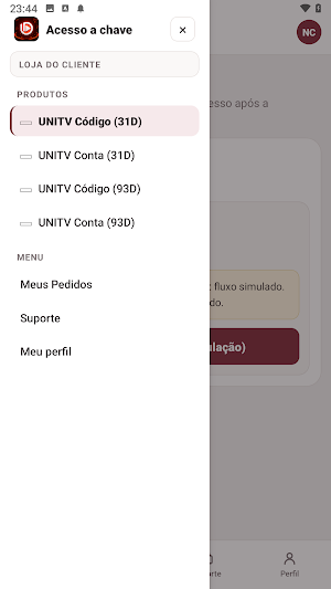 UNITV RECARGA Screenshot 0