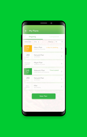 DigiFarm App Screenshot 3