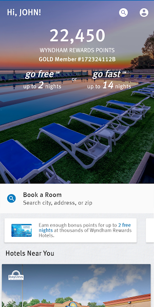 Wyndham Rewards Screenshot 0