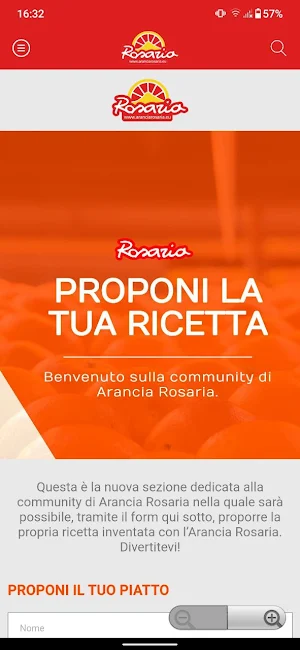 Arancia Rosaria Screenshot 2