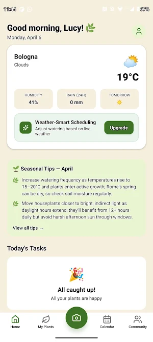 GreenThumb Screenshot 2
