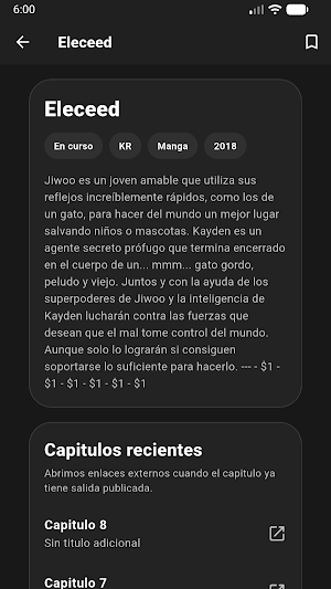Novel Cool: Manga y Manhua Screenshot 2