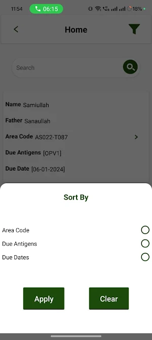 IFP Tracking Screenshot 2