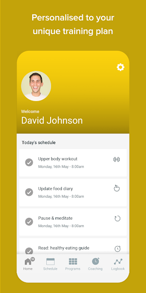 Lift Your Wellbeing Screenshot 1