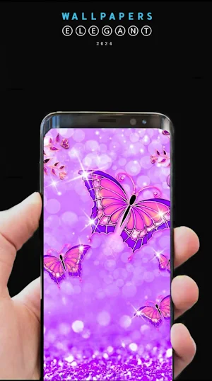 خلفيات البريق الجمالية HD Screenshot 1