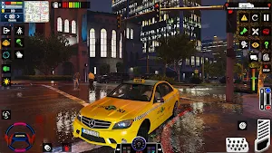 US Taxi Game 2023: Taxi Games Screenshot 3