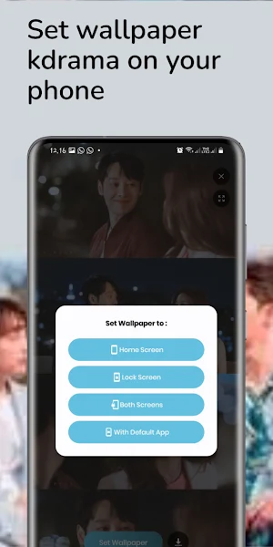 K-Drama Wallpaper - Drakor Screenshot 3