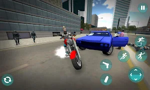 Crime City Auto Theft Games Screenshot 0