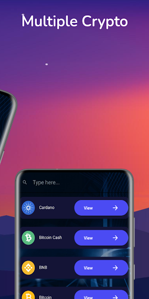 Faucet Link - Earn crypto Screenshot 1