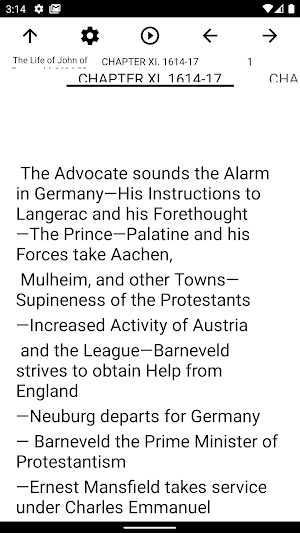 Book, The Life of John of Barn Screenshot 1