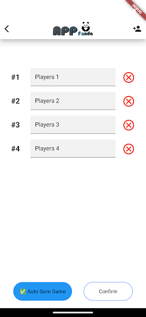 Card Score - Score Counter Screenshot 1