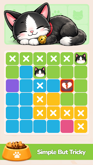 Nekodoku! Brain Relax Puzzle Screenshot 2