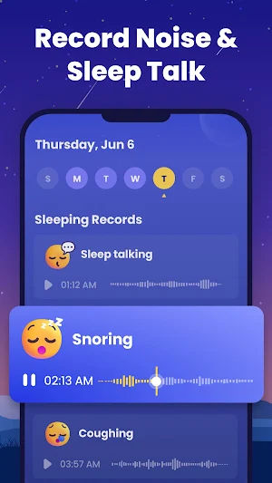 Sleep Sounds & Sleep Tracker Screenshot 3