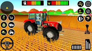 Farm Tractor 3d: Tractor Games Screenshot 1