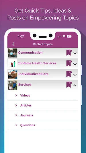 Senior Care and Savings screenshot 4
