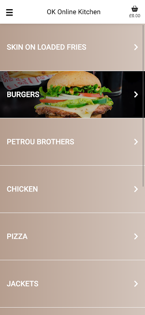 Online Kitchen Screenshot 0