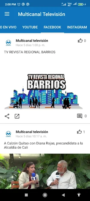 Multicanal Televisión Screenshot 2