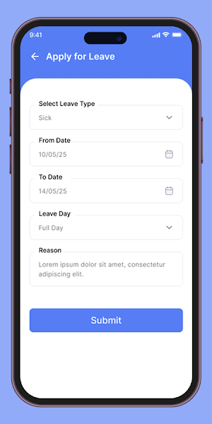 Techflora HRM Screenshot 3