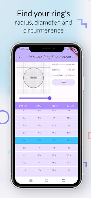 Ring Sizer App & Ring Fitting Screenshot 3